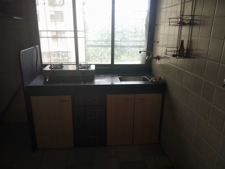 Kitchen, dheeraj-savera-1 1 RK 301 Sq.Ft. Apartment In Borivali East Mumbai 9357003