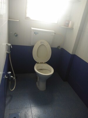 Bathroom in 1 RK Apartment at Dheeraj Savera 1, Borivali East – for Sale