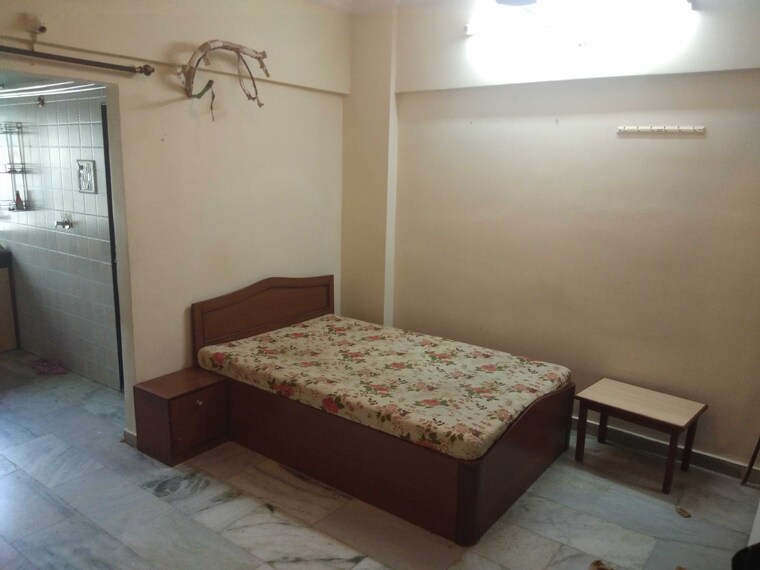 Bedroom, dheeraj-savera-1 1 RK 301 Sq.Ft. Apartment In Borivali East Mumbai 9357003