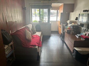 Living Room in 2 BHK Apartment at Dosti Ambrosia, Wadala East – for Rent