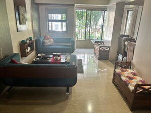 Living Room in 2 BHK Apartment at Dosti Ambrosia, Wadala East – for Rent