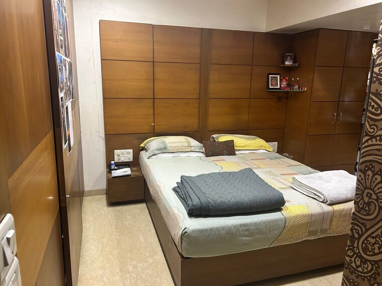 Bedroom, dosti-ambrosia 2 Bedroom 900 Sq.Ft. Apartment In Wadala East Mumbai 9357007