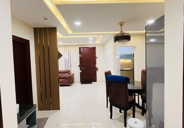 Building Lobby in 2 BHK Apartment at Prestige High Fields, Gachibowli – for Rent