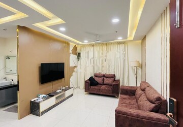 Living Room in 2 BHK Apartment at Prestige High Fields, Gachibowli – for Rent