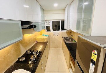 Kitchen in 2 BHK Apartment at Prestige High Fields, Gachibowli – for Rent