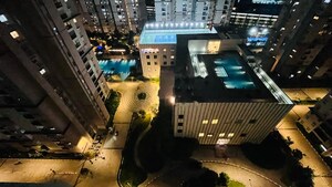 2 BHK Apartment – Exterior View View at Prestige High Fields, Gachibowli - for Rent