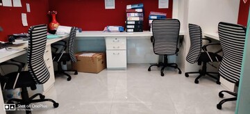 Team Area in  Office Space at Satra Plaza, Vashi Sector 19d – for Rent