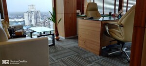 Bathroom in  Office Space at Satra Plaza, Vashi Sector 19d – for Rent