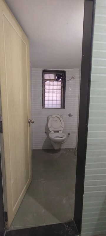 Bathroom in 2 BHK Apartment at Haware Estate, Kasarvadavali – for Rent