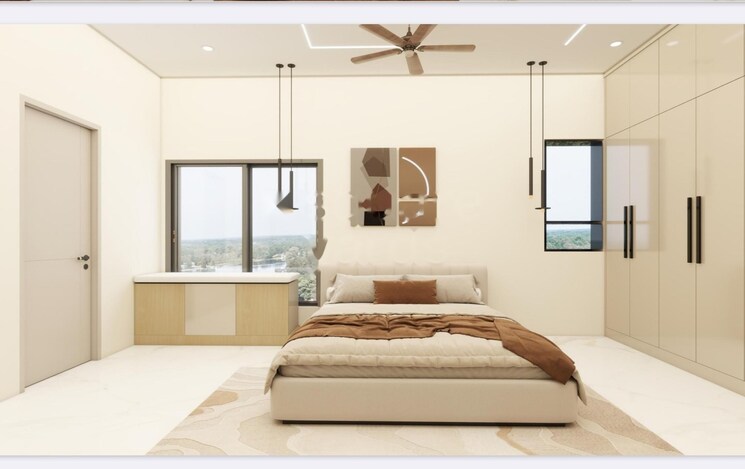 Bedroom, auro-the-pearl 3 Bedroom 2200 Sq.Ft. Apartment In Hi Tech City Hyderabad 9357006
