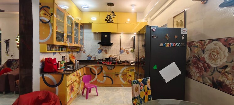 Living Room, gardenia-golf-city 3 Bedroom 1350 Sq.Ft. Apartment In Sector 75 Noida 9357016