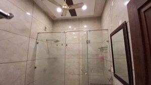 Bathroom in 6+ BHK Villa at Silver City Extention, Vip Road – for Rent