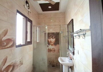 Bathroom in 6+ BHK Villa at Silver City Extention, Vip Road – for Rent