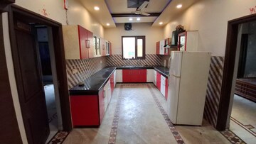 Kitchen in 6+ BHK Villa at Silver City Extention, Vip Road – for Rent