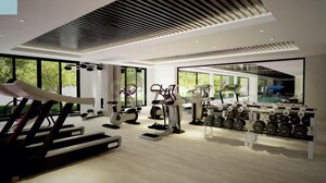 Gym in 2 BHK Apartment at Sion – for Sale