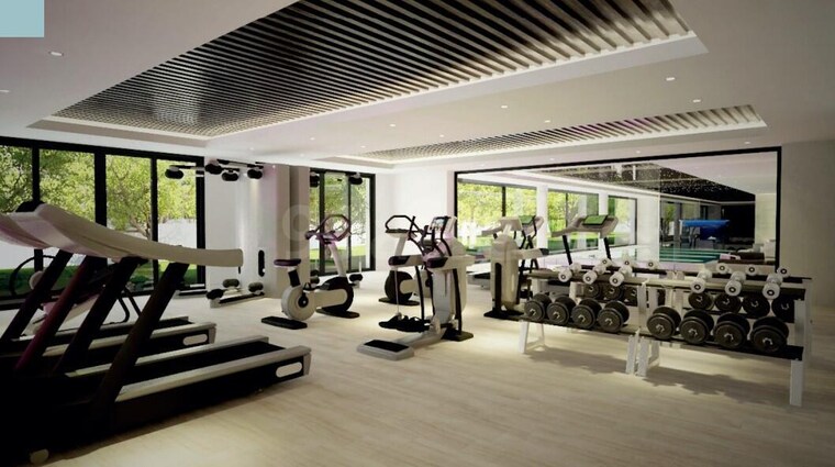 Gym, sion 2 Bedroom 714 Sq.Ft. Apartment In Sion Mumbai 9356721