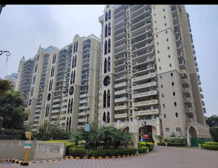 Exterior View, dlf-westend-heights 4 Bedroom 2810 Sq.Ft. Apartment In Sector 53 Gurgaon 9357024