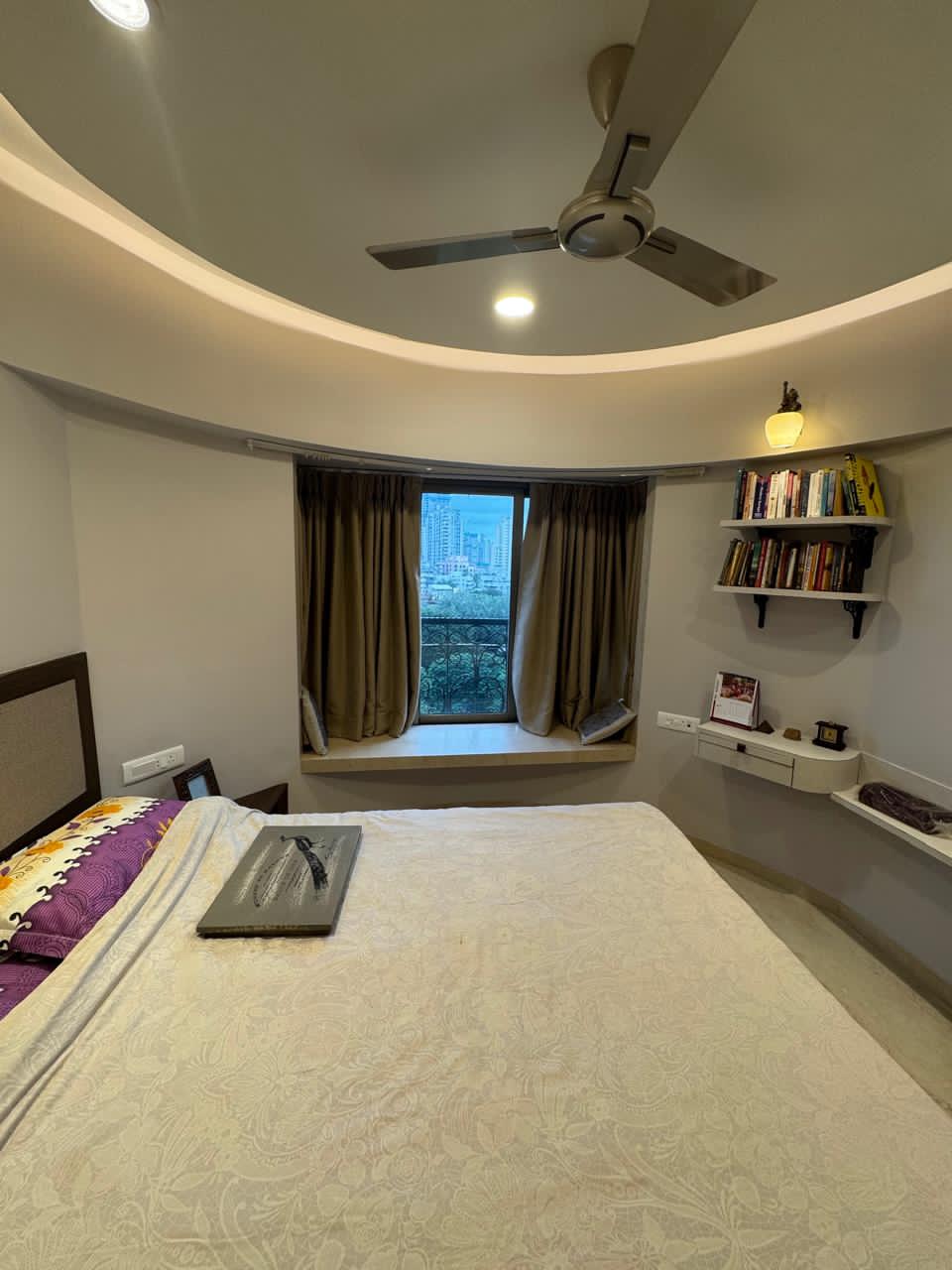 2 BHK + Extra Room Apartment For Rent in Dev Aarti Apartment