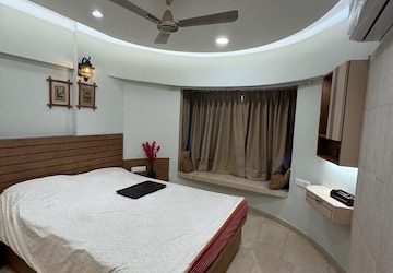 Bathroom in 2 BHK Apartment at Dev Aarti Apartment, Mahim – for Rent