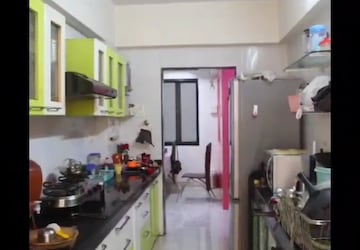 Kitchen in 1 BHK Apartment at Regency Anantam, Dombivli East – for Rent