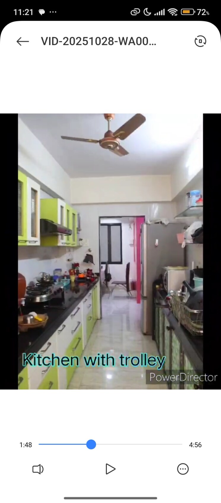 Kitchen, regency-anantam 1 Bedroom 431 Sq.Ft. Apartment In Dombivli East Thane 9357041