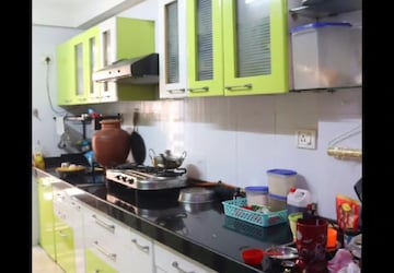 Kitchen in 1 BHK Apartment at Regency Anantam, Dombivli East – for Rent