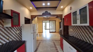 Living Room in 6+ BHK Villa at Silver City Extention, Vip Road – for Rent