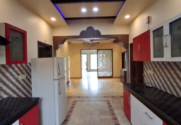 Living Room in 6+ BHK Villa at Silver City Extention, Vip Road – for Rent