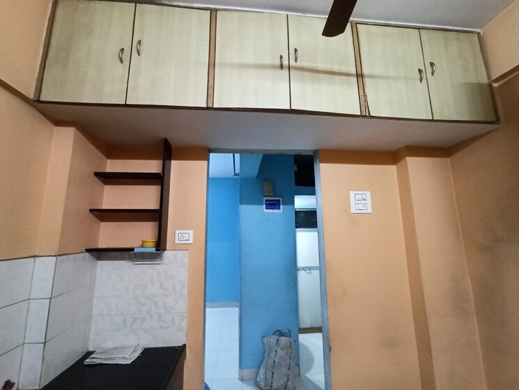 Kitchen, vijay-park 1 Bedroom 450 Sq.Ft. Apartment In Kasarvadavali Thane 9357032