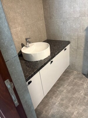 Bathroom in 3 BHK Apartment at NG Coco Villas, Kalkere – for Rent