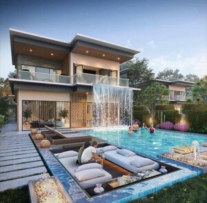 4 BHK Villa – Entrance View at Sarjapur - for Sale