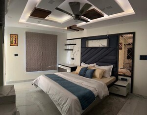Bedroom in 4 BHK Builder Floor at Chattarpur – for Sale
