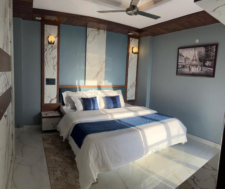 Bedroom, chattarpur 4 Bedroom 1800 Sq.Ft. Builder Floor In Chattarpur Delhi 9356727
