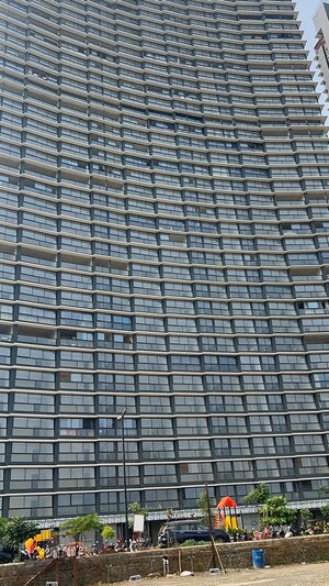 Balcony in 2 BHK Apartment at Marathon Nexworld, Dombivli East – for Rent