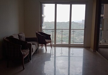 Living Room in 2 BHK Apartment at Lodha Fiorenza, Goregaon East – for Rent