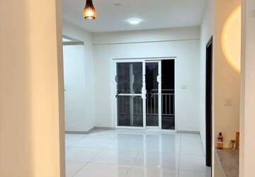 Building Lobby in 2 BHK Apartment at Adarsh Greens, Kogilu – for Rent