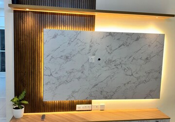 Furnished Amenities in 2 BHK Apartment at Adarsh Greens, Kogilu – for Rent