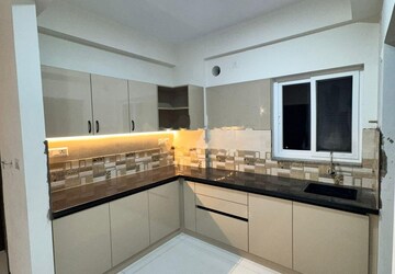 Kitchen in 2 BHK Apartment at Adarsh Greens, Kogilu – for Rent