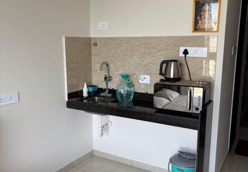 Kitchen in Studio Apartment at Blue Pearl 204 Blue Paradise, Baner – for Rent