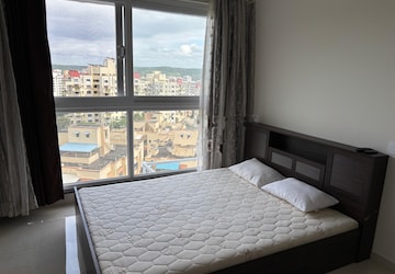 Bedroom in Studio Apartment at Blue Pearl 204 Blue Paradise, Baner – for Rent