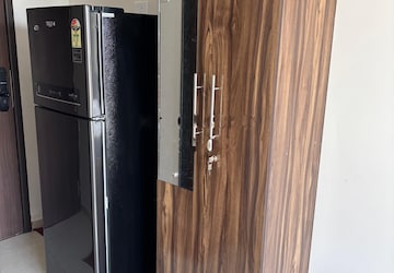 Building Lobby in Studio Apartment at Blue Pearl 204 Blue Paradise, Baner – for Rent
