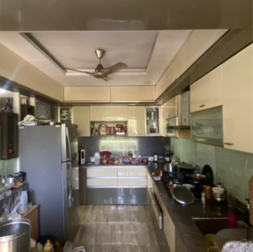 Kitchen in 3 BHK Apartment at Mahindra Royale, Pimpri – for Sale