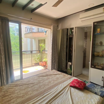 Bedroom in 3 BHK Apartment at Mahindra Royale, Pimpri – for Sale