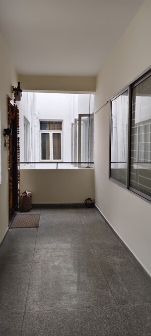 Balcony in 2 BHK Apartment at Kolimi Heights, Halasuru – for Rent