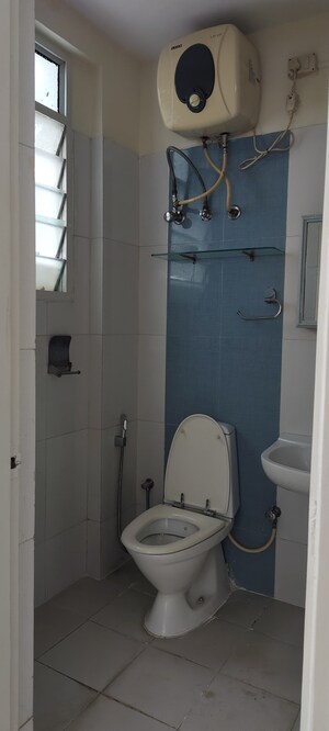 Bathroom in 2 BHK Apartment at Kolimi Heights, Halasuru – for Rent