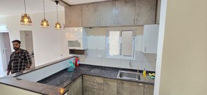 Kitchen in 1 BHK Apartment at Godrej 24 Sarjapur, Sarjapur Road – for Rent