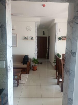 Living Room in 1 BHK Apartment at Godrej 24 Sarjapur, Sarjapur Road – for Rent