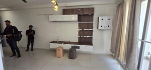 Living Room in 1 BHK Apartment at Godrej 24 Sarjapur, Sarjapur Road – for Rent