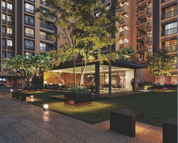 3 BHK Apartment – Exterior View View at Shilp Revanta, Shela - for Rent