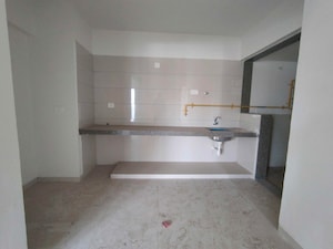 Kitchen in 3 BHK Apartment at Shilp Revanta, Shela – for Rent